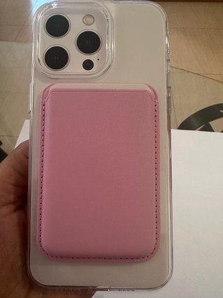 Tarjetero del iphone magsafe