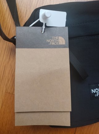 Bandolera The North Face Negra
