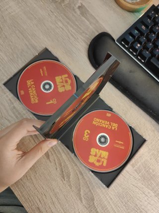 Los Más: La Canción del Verano 3CD