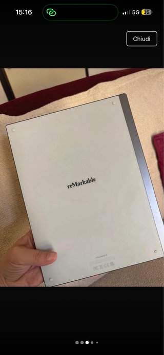 Remarkable 2, tavoletta grafica