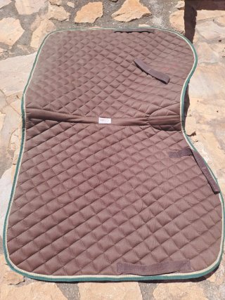 Silla de montar con borreguito