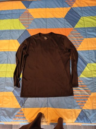 Lote 5 Camisetas Talla L, de manga larga.