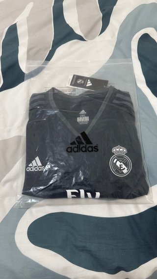 Camiseta Real Madrid Adidas Kroos Negra