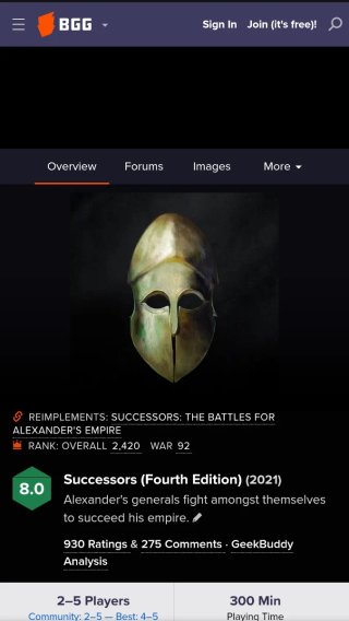 Successors 4ª Edición Precintado