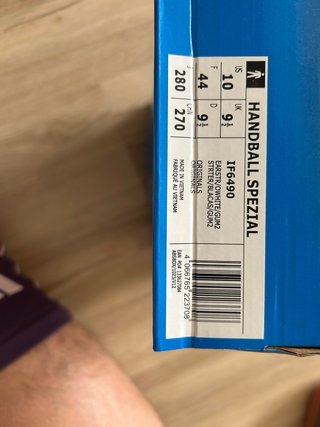 Adidas Spezial Marrones y Blancas