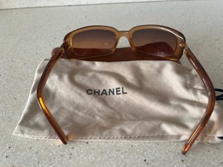 Gafas de sol Chanel mujer marrones