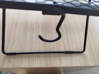 Mesa de planchar con funda estampada