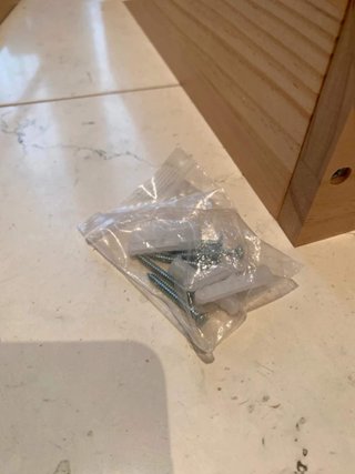 2 bellissime mensole in legno con zampine #420-13