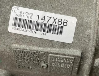 Caja cambios 1090014050 bmw serie 1 lim. f20 99246