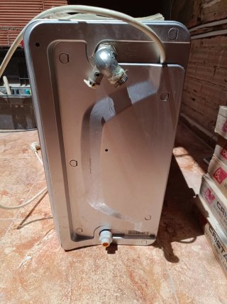 Calentador Eléctrico Fleck DUO 50L Beige