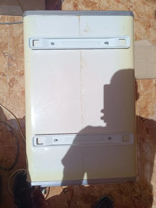 Calentador Eléctrico Fleck DUO 50L Beige