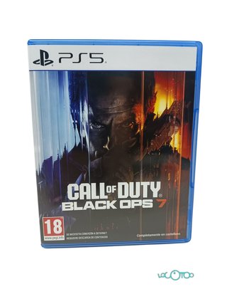 Videojuego Call of Duty Black Ops 7 PlayStation5