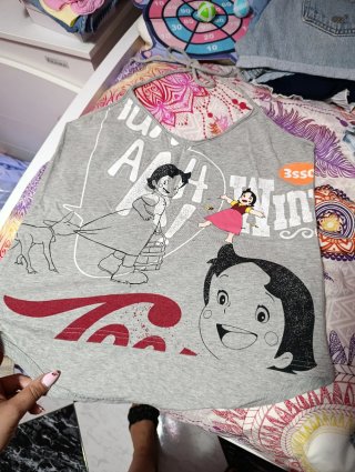 Camiseta Heidi Talla M