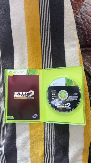 Jonah Lomu Rugby Challenge 2 XBOX 360