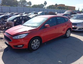 Salpicadero ford focus lim. black&red 485080