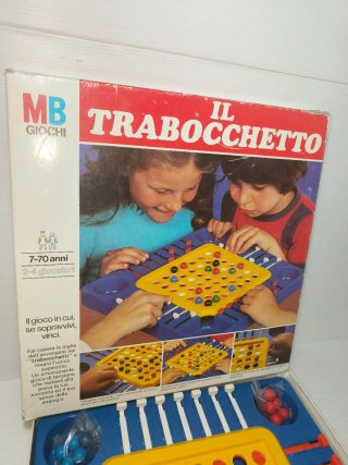Gioco Il Trabocchetto Anni 70