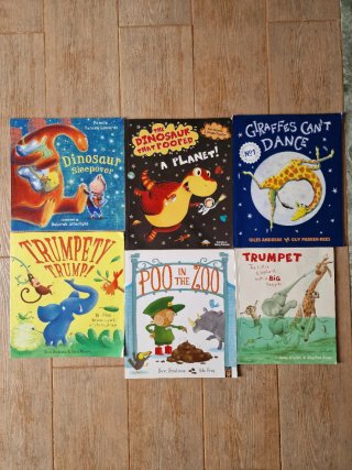 Lote de 6 libros 15€ Sueltos 3€