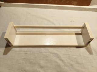 Repisa de madera vintage