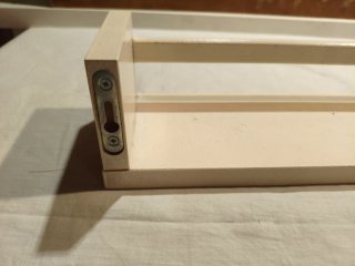 Repisa de madera vintage