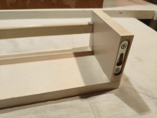 Repisa de madera vintage