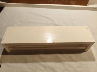 Repisa de madera vintage