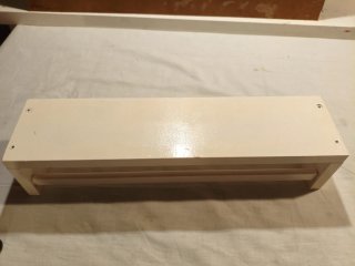 Repisa de madera vintage