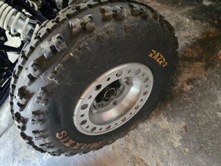 Llantas reforzadas delanteras LTZ LTR