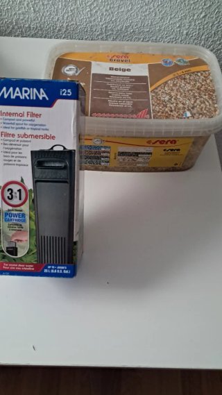 Filtro Marina i25 y Arena Sera Beige