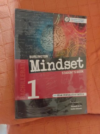 Libro Ingles bachillerato Mindset