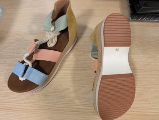Sandalias cuerdas Talla 39