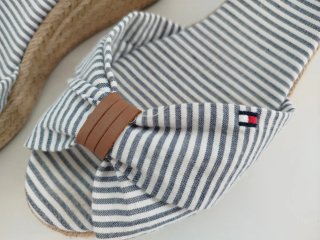 Cuñas Tommy Hilfiger rayas