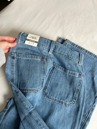 Pantalón culotte Zara vaquero nuevo