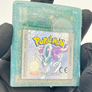 Pokémon Cristallo Game Boy Color ITA