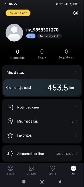 Patinete Eléctrico Segway Ninebot F65I