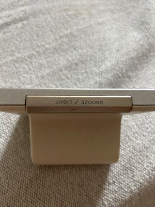 Reloj Casio Despertador Termómetro DQ-747