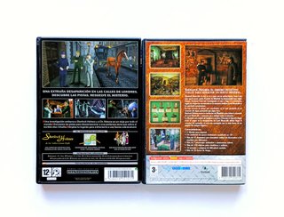 Pack Sherlock Holmes PC FX Interactive