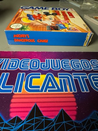 Mickey's Dangerous Chase Game Boy ESP