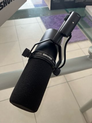 Shure SM7B Micrófono Dinámico Negro