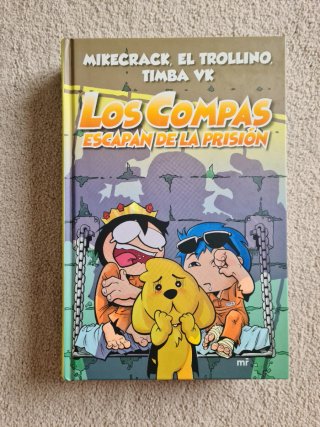 Colección Los Compás, 5 libros