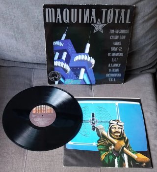 Vinilo Maquina Total 2