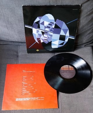 Vinilo Maquina Total 2