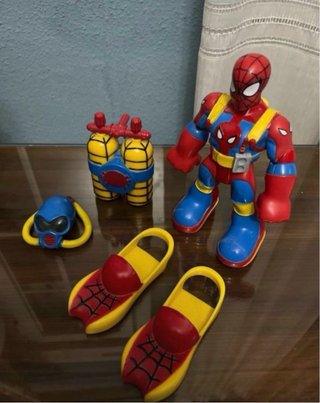 Figura Original Spiderman Buceador 2002 Marvel
