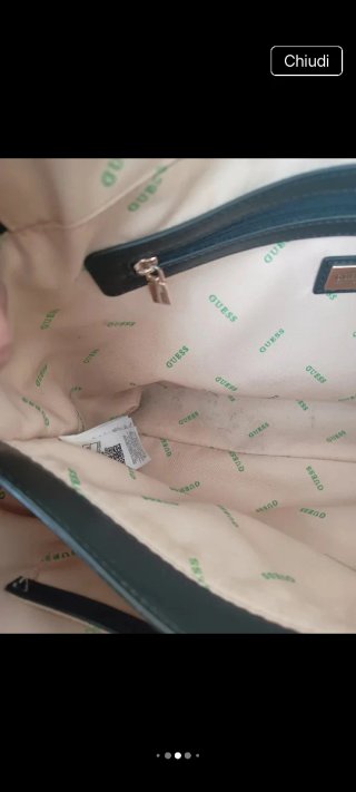 Borsa Guess Miette Nera