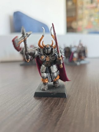 Warhammer Chaos Warriors Games Workshop
