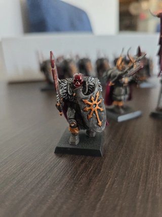 Warhammer Chaos Warriors Games Workshop