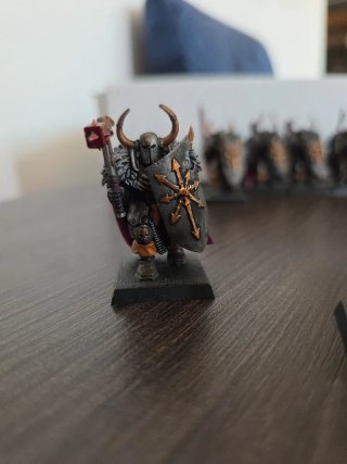 Warhammer Chaos Warriors Games Workshop