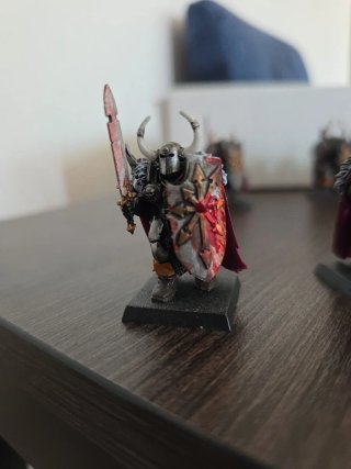 Warhammer Chaos Warriors Games Workshop