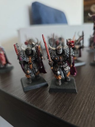 Warhammer Chaos Warriors Games Workshop