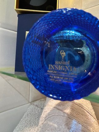 Hamidi Insignia Azure 105ml Perfume Lujo