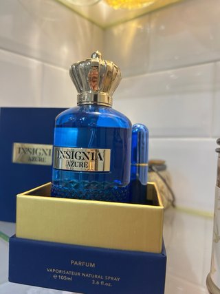 Hamidi Insignia Azure 105ml Perfume Lujo